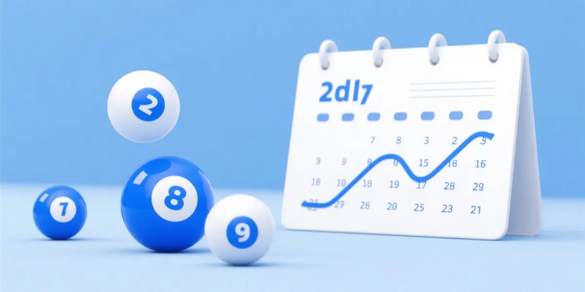 七星彩开奖信息与日历示意图